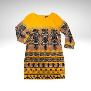 Printed Babydoll Dress